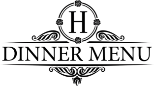Dinner Menu