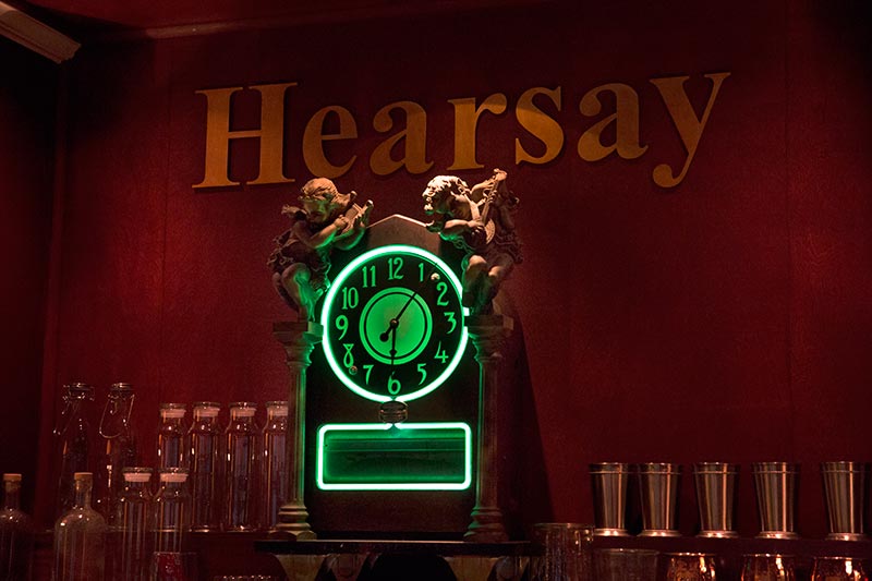 bar clock