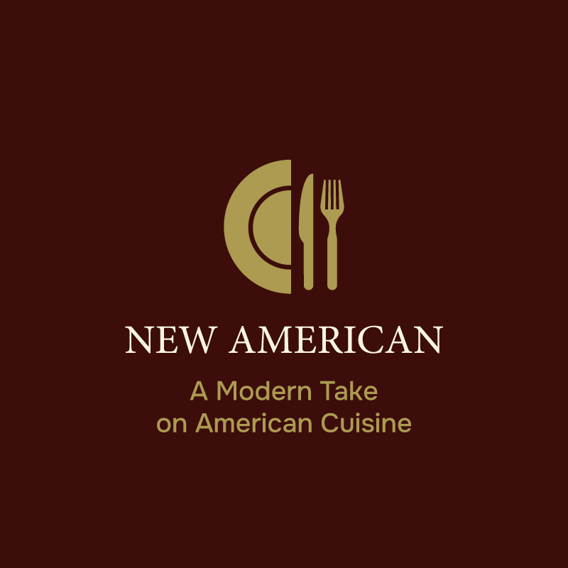 New American cuisine - a modern take on American cuisine